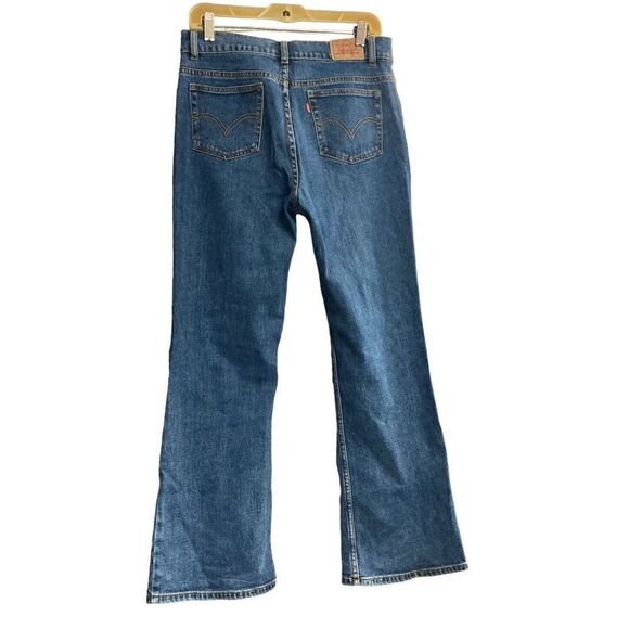 LEVIS Jeans For Girls 517 Stretch Flare Plus Size 16.5 ( Juniors) Blue‎ - Picture 2 of 11